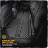 image:imageCAT JustFit 3D Custom Fit Front Floor Mats for Chevy Silverado 1500 Regular Cab 20142018 Heavy Duty Rubber Floor Liners Laser Measured Silverado AccessoriesHonda Ridgeline 20172025