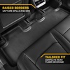 image:imageCAT JustFit 3D Custom Fit Front Floor Mats for Chevy Silverado 1500 Regular Cab 20142018 Heavy Duty Rubber Floor Liners Laser Measured Silverado AccessoriesTesla Model Y 20202024