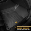 image:imageCAT JustFit 3D Custom Fit Front Floor Mats for Chevy Silverado 1500 Regular Cab 20142018 Heavy Duty Rubber Floor Liners Laser Measured Silverado AccessoriesToyota RAV4 20192025