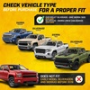 image:imageCAT JustFit 3D Custom Fit Front Floor Mats for Chevy Silverado 1500 Regular Cab 20142018 Heavy Duty Rubber Floor Liners Laser Measured Silverado AccessoriesChevy SilveradoGMC Sierra 1500 20192026  Chevy SilveradoGMC Sierra 25003500 20202026
