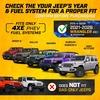 image:imageCAT JustFit 3D Custom Fit Front Floor Mats for Chevy Silverado 1500 Regular Cab 20142018 Heavy Duty Rubber Floor Liners Laser Measured Silverado AccessoriesJeep Wrangler 4XE 20212026