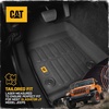 image:imageCAT JustFit 3D Custom Fit Front Floor Mats for Chevy Silverado 1500 Regular Cab 20142018 Heavy Duty Rubber Floor Liners Laser Measured Silverado AccessoriesJeep Gladiator JL 20202026 Full Set Front  Rear