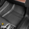 image:imageCAT JustFit 3D Custom Fit Front Floor Mats for Chevy Silverado 1500 Regular Cab 20142018 Heavy Duty Rubber Floor Liners Laser Measured Silverado AccessoriesTesla Model 3 20172024
