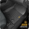 image:imageCAT JustFit 3D Custom Fit Front Floor Mats for Chevy Silverado 1500 Regular Cab 20142018 Heavy Duty Rubber Floor Liners Laser Measured Silverado AccessoriesToyota Tacoma 20162023