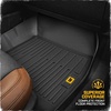 image:imageCAT JustFit 3D Custom Fit Front Floor Mats for Chevy Silverado 1500 Regular Cab 20142018 Heavy Duty Rubber Floor Liners Laser Measured Silverado AccessoriesFord Bronco Sport 20212026