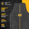 image:imageCAT JustFit 3D Custom Fit Front Floor Mats for Chevy Silverado 1500 Regular Cab 20142018 Heavy Duty Rubber Floor Liners Laser Measured Silverado AccessoriesCat Signature  Universal 3pc Mats
