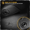 image:imageCAT JustFit 3D Custom Fit Front Floor Mats for Chevy Silverado 1500 Regular Cab 20142018 Heavy Duty Rubber Floor Liners Laser Measured Silverado AccessoriesHonda Ridgeline 20172025