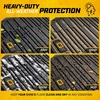 image:imageCAT JustFit 3D Custom Fit Front Floor Mats for Chevy Silverado 1500 Regular Cab 20142018 Heavy Duty Rubber Floor Liners Laser Measured Silverado AccessoriesHonda Civic 20222026  Acura Integra 20232026