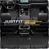 image:imageCAT JustFit 3D Custom Fit Front Floor Mats for Chevy Silverado 1500 Regular Cab 20142018 Heavy Duty Rubber Floor Liners Laser Measured Silverado AccessoriesFord F150 SuperCrew Cab 20152026 Full Set Front  Rear