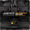 image:imageCAT JustFit 3D Custom Fit Front Floor Mats for Chevy Silverado 1500 Regular Cab 20142018 Heavy Duty Rubber Floor Liners Laser Measured Silverado AccessoriesJeep Gladiator JL 20202026 Full Set Front  Rear