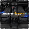 image:imageCAT JustFit 3D Custom Fit Front Floor Mats for Chevy Silverado 1500 Regular Cab 20142018 Heavy Duty Rubber Floor Liners Laser Measured Silverado AccessoriesJeep Wrangler 4XE 20212026