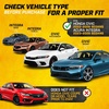 image:imageCAT JustFit 3D Custom Fit Front Floor Mats for Chevy Silverado 1500 Regular Cab 20142018 Heavy Duty Rubber Floor Liners Laser Measured Silverado AccessoriesHonda Civic 20222026  Acura Integra 20232026