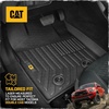 image:imageCAT JustFit 3D Custom Fit Front Floor Mats for Chevy Silverado 1500 Regular Cab 20142018 Heavy Duty Rubber Floor Liners Laser Measured Silverado AccessoriesToyota Tacoma 20162023