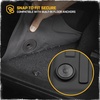 image:imageCAT JustFit 3D Custom Fit Front Floor Mats for Chevy Silverado 1500 Regular Cab 20142018 Heavy Duty Rubber Floor Liners Laser Measured Silverado AccessoriesJeep Gladiator JL 20202026 Full Set Front  Rear