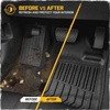 image:imageCAT JustFit 3D Custom Fit Front Floor Mats for Chevy Silverado 1500 Regular Cab 20142018 Heavy Duty Rubber Floor Liners Laser Measured Silverado AccessoriesHonda Ridgeline 20172025
