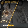 image:imageCAT JustFit 3D Custom Fit Front Floor Mats for Chevy Silverado 1500 Regular Cab 20142018 Heavy Duty Rubber Floor Liners Laser Measured Silverado AccessoriesHonda CRV 20232026