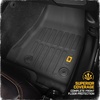 image:imageCAT JustFit 3D Custom Fit Front Floor Mats for Chevy Silverado 1500 Regular Cab 20142018 Heavy Duty Rubber Floor Liners Laser Measured Silverado AccessoriesJeep Gladiator JL 20202026 Full Set Front  Rear