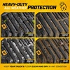 image:imageCAT JustFit 3D Custom Fit Front Floor Mats for Chevy Silverado 1500 Regular Cab 20142018 Heavy Duty Rubber Floor Liners Laser Measured Silverado AccessoriesChevy Colorado  GMC Canyon Crew Cab 20232026