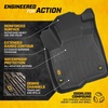 image:imageCAT JustFit 3D Custom Fit Front Floor Mats for Chevy Silverado 1500 Regular Cab 20142018 Heavy Duty Rubber Floor Liners Laser Measured Silverado AccessoriesHonda CRV 20232026