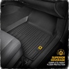 image:imageCAT JustFit 3D Custom Fit Front Floor Mats for Chevy Silverado 1500 Regular Cab 20142018 Heavy Duty Rubber Floor Liners Laser Measured Silverado AccessoriesToyota Camry 20182024