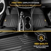 image:imageCAT JustFit 3D Custom Fit Front Floor Mats for Chevy Silverado 1500 Regular Cab 20142018 Heavy Duty Rubber Floor Liners Laser Measured Silverado AccessoriesChevy Equinox GMC Terrain 20192024