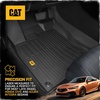 image:imageCAT JustFit 3D Custom Fit Front Floor Mats for Chevy Silverado 1500 Regular Cab 20142018 Heavy Duty Rubber Floor Liners Laser Measured Silverado AccessoriesHonda Civic 20222026  Acura Integra 20232026