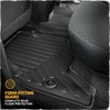 image:imageCAT JustFit 3D Custom Fit Front Floor Mats for Chevy Silverado 1500 Regular Cab 20142018 Heavy Duty Rubber Floor Liners Laser Measured Silverado AccessoriesToyota Tacoma 20162023