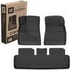 image:imageCAT JustFit 3D Custom Fit Front Floor Mats for Chevy Silverado 1500 Regular Cab 20142018 Heavy Duty Rubber Floor Liners Laser Measured Silverado AccessoriesTesla Model 3 20172024