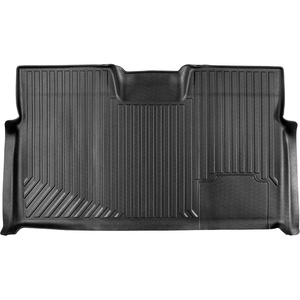 image:imageCAT JustFit 3D Custom Fit Front Floor Mats for Chevy Silverado 1500 Regular Cab 20142018 Heavy Duty Rubber Floor Liners Laser Measured Silverado AccessoriesFord F150 Crew Cab 20102014 Rear Liner