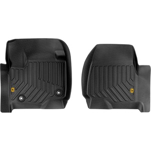 image:imageCAT JustFit 3D Custom Fit Front Floor Mats for Chevy Silverado 1500 Regular Cab 20142018 Heavy Duty Rubber Floor Liners Laser Measured Silverado AccessoriesFord F250F350 Super Duty Crew Cab 20172026 Front Mats