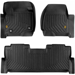 image:imageCAT JustFit 3D Custom Fit Front Floor Mats for Chevy Silverado 1500 Regular Cab 20142018 Heavy Duty Rubber Floor Liners Laser Measured Silverado AccessoriesFord F250F350 Super Duty Crew Cab 20172026 Full Set Front  Rear