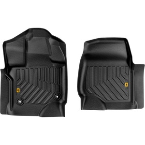 image:imageCAT JustFit 3D Custom Fit Front Floor Mats for Chevy Silverado 1500 Regular Cab 20142018 Heavy Duty Rubber Floor Liners Laser Measured Silverado AccessoriesFord F150 Super Cab 20152026 Front Mats