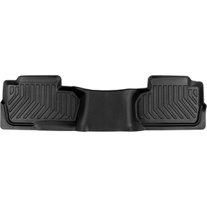 image:imageCAT JustFit 3D Custom Fit Front Floor Mats for Chevy Silverado 1500 Regular Cab 20142018 Heavy Duty Rubber Floor Liners Laser Measured Silverado AccessoriesChevy Silverado 1500 Double Cab 20142018 Rear Liner