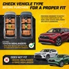 image:imageCAT Custom Fit Truck Bed Mat for 20102018 Chevrolet Chevy Silverado Truck Bed Liner 58 ft Short Bed Pickup Truck NonScratch NonSlip All Weather Thick Heavy Duty Rear Trunk Bulkhead to TailgateToyota Highlander 20202026