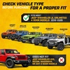 image:imageCAT Custom Fit Truck Bed Mat for 20102018 Chevrolet Chevy Silverado Truck Bed Liner 58 ft Short Bed Pickup Truck NonScratch NonSlip All Weather Thick Heavy Duty Rear Trunk Bulkhead to TailgateJeep Wrangler 4WD 20182026