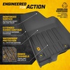 image:imageCAT Custom Fit Truck Bed Mat for 20102018 Chevrolet Chevy Silverado Truck Bed Liner 58 ft Short Bed Pickup Truck NonScratch NonSlip All Weather Thick Heavy Duty Rear Trunk Bulkhead to TailgateJeep Wrangler 4WD 20182026