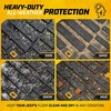 image:imageCAT Custom Fit Truck Bed Mat for 20102018 Chevrolet Chevy Silverado Truck Bed Liner 58 ft Short Bed Pickup Truck NonScratch NonSlip All Weather Thick Heavy Duty Rear Trunk Bulkhead to TailgateJeep Wrangler 4WD 20182026