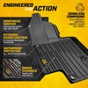 image:imageCAT Custom Fit Truck Bed Mat for 20102018 Chevrolet Chevy Silverado Truck Bed Liner 58 ft Short Bed Pickup Truck NonScratch NonSlip All Weather Thick Heavy Duty Rear Trunk Bulkhead to TailgateToyota Highlander 20202026